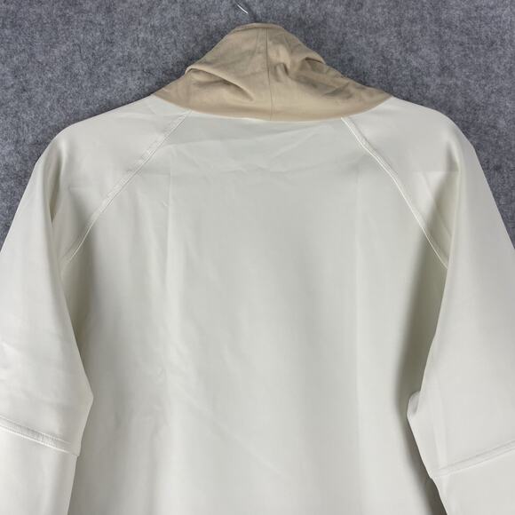 Sweaty Betty Mix It Up Sweatshirt Womens Medium Colorblock Stretch Gym Workout - Picture 12 of 15